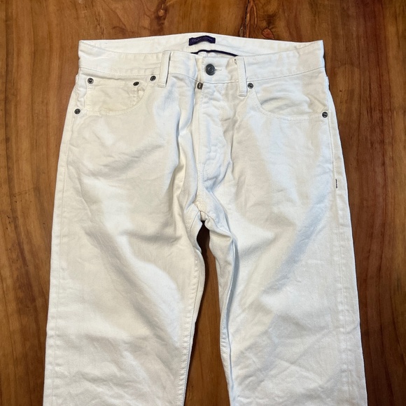 $495 Ralph Lauren Purple Label Men's Jeans 32 x 32 Straight leg slim fit - Picture 3 of 7